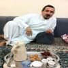 جلسة قهوة بمجلس الشاعر حمد العدواني بالبكيرية 1432هـ